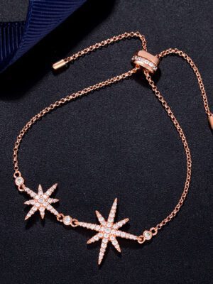 Apm Monaco six-pointed star bracelet rose gold