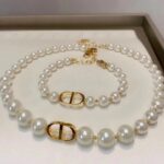 Dior 23 New CD Pearl Necklace