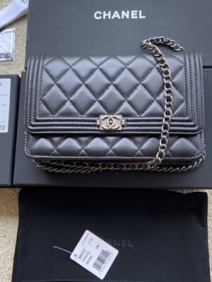 Chanel Chain wallet Shoulderbag A80287