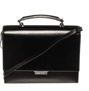 Saint Laurent Babylon Top Handle Bag in Leather Mirror 1:1