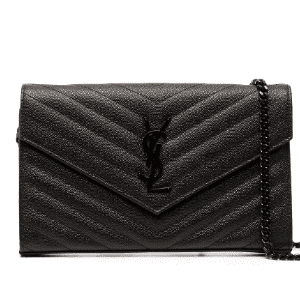 Saint Laurent YSL Loulou monogram quilted leather cross-body bag Mirror 1:1