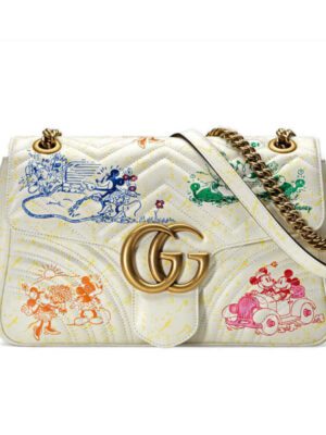 Disney x Gucci GG Marmont Medium Shoulder Bag 443496