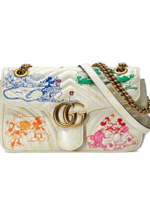Disney x Gucci GG Marmont Small Shoulder Bag 443497