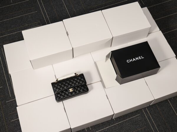 Chanel 1:1 Gift Box With Dust Bags And Original Box